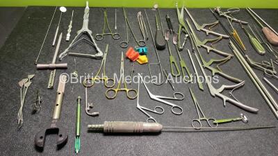 Job Lot of Surgical Instruments - 2