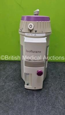 Drager Isoflurane Vapor 2000 Vaporizer *SN ARSM0573* (Slight Damage to Casing - See Photo) - 2