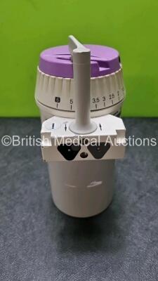 Drager Isoflurane Vapor 2000 Vaporizer *SN ARSM0573* (Slight Damage to Casing - See Photo) - 3