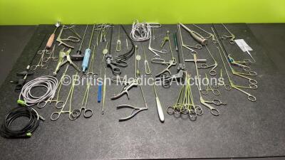 Job Lot of Surgical Instruments