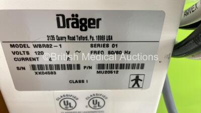 Drager Air-Shields Infant Resuscitaire with Mattress (Powers Up with Error 08) - 4