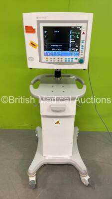 GE Datex-Ohmeda Compact Anaesthesia Monitor N-MRI2-01 with Water Trap and Oxy-Tip+ MRI Sensor (Powers Up)