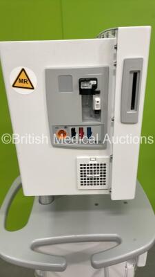 GE Datex-Ohmeda Compact Anaesthesia Monitor N-MRI2-01 with Water Trap and Oxy-Tip+ MRI Sensor (Powers Up) - 2