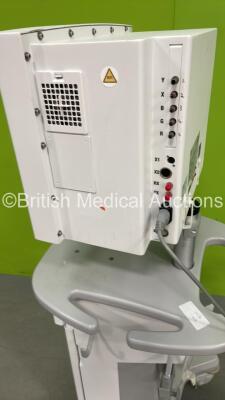 GE Datex-Ohmeda Compact Anaesthesia Monitor N-MRI2-01 with Water Trap and Oxy-Tip+ MRI Sensor (Powers Up) - 4