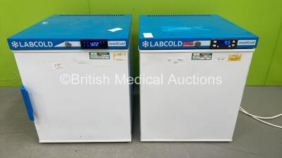 2 x LabCold IntelliCold Medical Fridges (Both Power Up) *S/N 200170626 / 200200766*