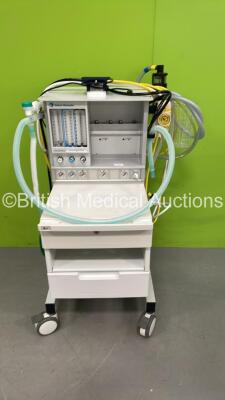 Datex-Ohmeda Aestiva/5 Induction Anaesthesia Machine with Hoses