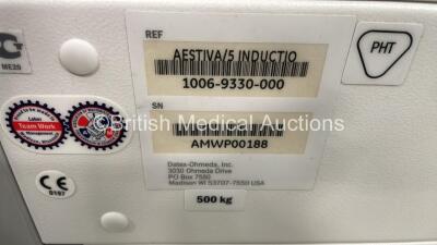 Datex-Ohmeda Aestiva/5 Induction Anaesthesia Machine with Hoses - 4