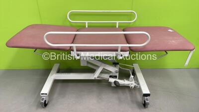 Plinth Hydraulic Patient Couch (Tested Working) *50BHD22081305*