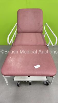Plinth Hydraulic Patient Couch (Tested Working) *50BHD22081305* - 4