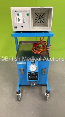 Covidien Electrosurgical Trolley with RapidVac Smoke Evacuator *VL005550X*