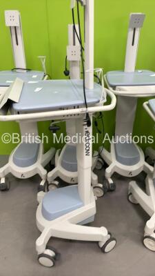 7 x Agile Medicow Workstations *Stock Photo Used* - 2