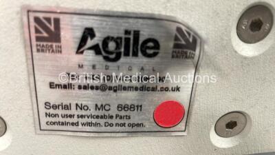 7 x Agile Medicow Workstations *Stock Photo Used* - 3