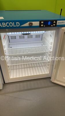 1 x LabCold IntelliCold Medical Fridge and 1 x Labcold Medical Fridge (1 x Powers Up, 1 x Cut Power Cable) *S/N 200170463 / 200140339* - 2