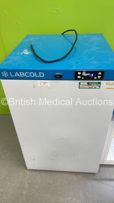 1 x LabCold IntelliCold Medical Fridge and 1 x Labcold Medical Fridge (1 x Powers Up, 1 x Cut Power Cable) *S/N 200170463 / 200140339* - 3