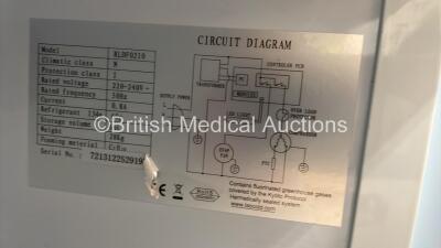 1 x LabCold IntelliCold Medical Fridge and 1 x Labcold Medical Fridge (1 x Powers Up, 1 x Cut Power Cable) *S/N 200170463 / 200140339* - 5