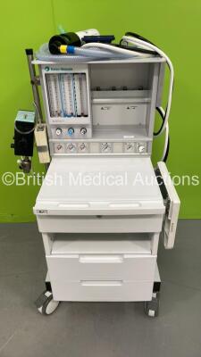 Datex-Ohmeda Aestiva/5 Induction Anaesthesia Machine with Penlon Nuffield Anaesthesia Ventilator Series 200 and Hoses