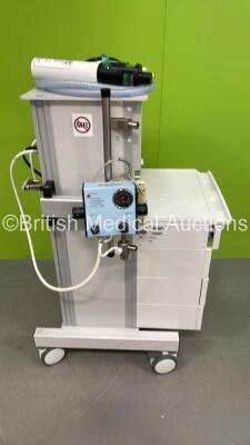 Datex-Ohmeda Aestiva/5 Induction Anaesthesia Machine with Penlon Nuffield Anaesthesia Ventilator Series 200 and Hoses - 2