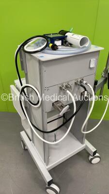 Datex-Ohmeda Aestiva/5 Induction Anaesthesia Machine with Penlon Nuffield Anaesthesia Ventilator Series 200 and Hoses - 5