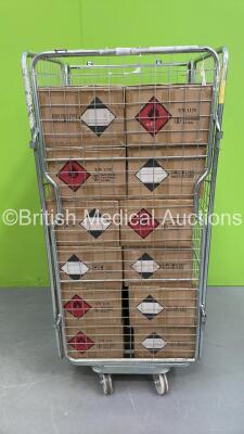 Cage of 24 Boxes of Instasan 500ml Bottles of Hand Sanitiser (20 Bottles Per Box - 480 Bottles Total)