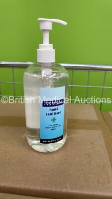 Cage of 24 Boxes of Instasan 500ml Bottles of Hand Sanitiser (20 Bottles Per Box - 480 Bottles Total) - 4