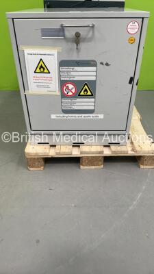 Flammable Liquid Lockable Storage Cabinet with Key