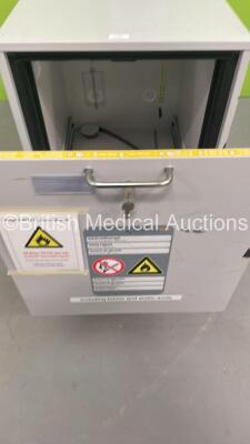 Flammable Liquid Lockable Storage Cabinet with Key - 2