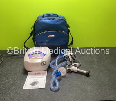 Mixed Lot Including 1 x ResMed VPAP III ST Unit with Breathing Tube in Carry Bag (Powers Up) 1 x Zeiss Microscope Attachment *SN 20080623263* *H*