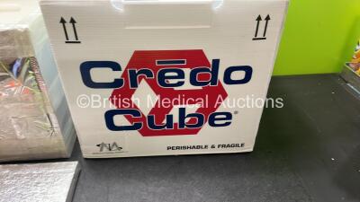 2 x Minnesota Thermal Science Credo Cube Series 22 Thermal Shipping Containers - 3