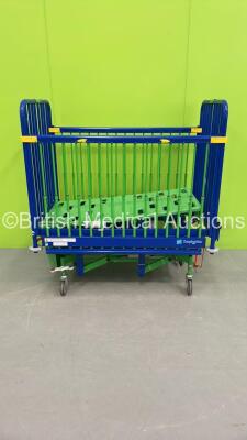 5 x Sidhil Inspiration Electric Cots with Controllers (1 x In Picture - 5 x in Lot)