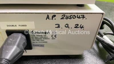 Job Lot Including 1 x Stuart SB162 Heat Stir Unit (Powers Up) 1 x VWR Hotplate (Powers Up) 1 x Heidolph Titramax 100 Microplate Shaker Compact (Powers Up with Damaged Dial-See Photo) 1 x Midi MR 1D IKA Magnetic Stirrer (Powers Up) 1 x Jenway 1000 Hotplate - 4