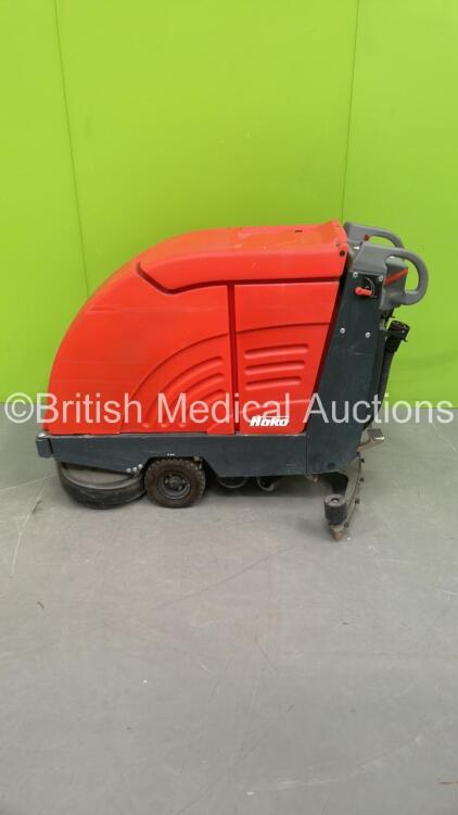Hakomatic B 655 S Floor Cleaner with Key (No Power)