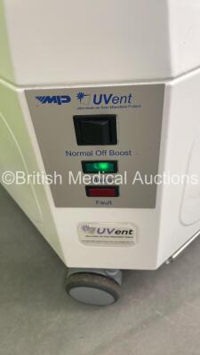 UVent v6000 Air Sterilisation Unit (Powers Up) *H* - 2