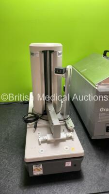 Mixed Lot Including 1 x Caliper Twister Robotic Arm Microplate Handler and 1 x Grant SUB28 Water Heating Bath (Powers Up) - 2