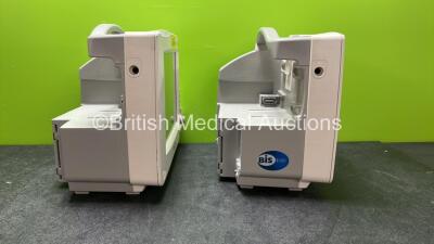 2 x Philips IntelliVue MP30 Patient Monitors (Both Power Up) *SN DE62234059, DE72843995* *H* - 6