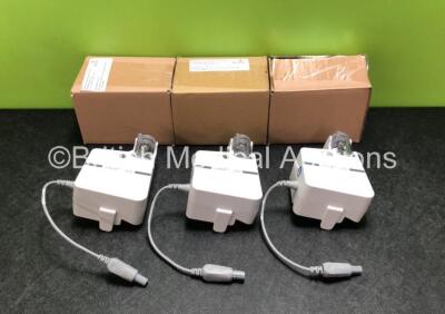 3 x iCarb CO2 Gas Modules with Water Traps and Accessories *Stock Photo*