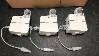 3 x iCarb CO2 Gas Modules with Water Traps and Accessories *Stock Photo* - 2