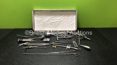 Job Lot of Various Surgical Instruments