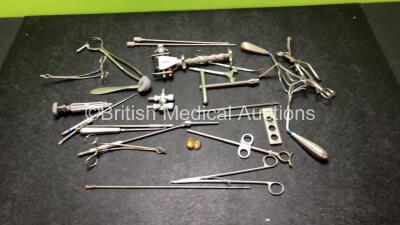 Job Lot of Various Surgical Instruments - 2