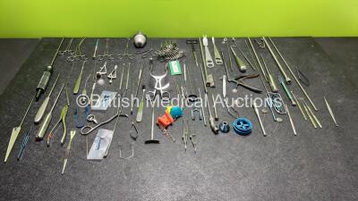 Job Lot of Surgical Instruments