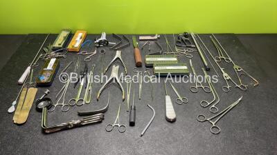 Job Lot of Surgical Instruments