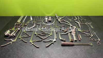 Job Lot of Surgical Instruments