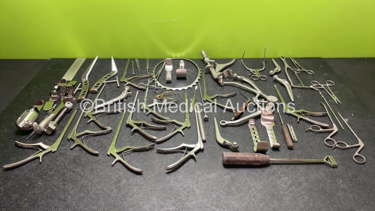 Job Lot of Surgical Instruments