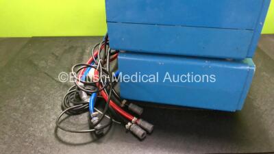 2 x Gambro System AK10 Units with Hoses (1 x Missing Casing - See Photos) *SN 9275 / 8855* - 4