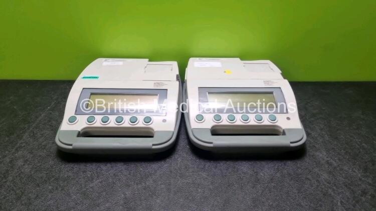 2 x Diagnostic Ultrasound BladderScan BVI300 BladderScanners (Untested Due to Test Due to No Power Supply) *SN 04086887 / 99466180*