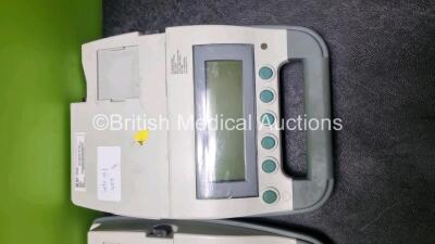 2 x Diagnostic Ultrasound BladderScan BVI300 BladderScanners (Untested Due to Test Due to No Power Supply) *SN 04086887 / 99466180* - 2