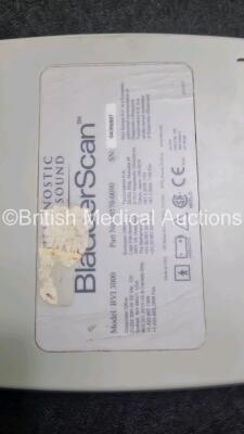 2 x Diagnostic Ultrasound BladderScan BVI300 BladderScanners (Untested Due to Test Due to No Power Supply) *SN 04086887 / 99466180* - 4