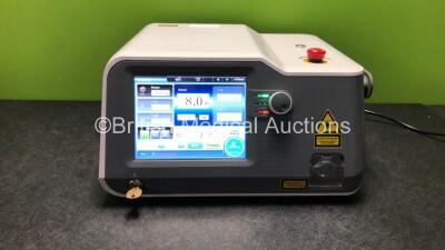 Wuhan Gigaa Optronics Technology Medical Diode Laser System Velas II Model VELASII-15D *Mfd - 06/2013* with Key (Powers Up)