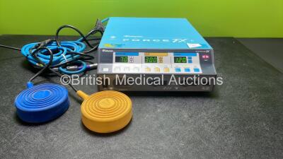 Valleylab Force FX 8CS Electrosurgical Unit with Footswitch (Powers Up)