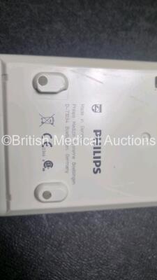 3 x Philips M3001A Module Including ECG, SpO2, NBP, Press and Temp Options - 3