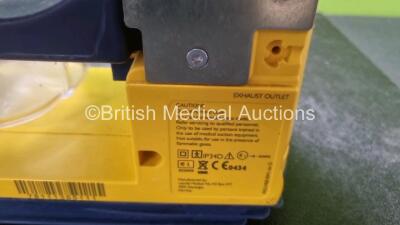 3 x LSU Laerdal Suction Unit with 3 x Suction Cups 3 x Batteries and Hoses (All Power Up 2 x with Missing Casing and 1 x with Slightly Damaged Casing - See - Photo) - 5